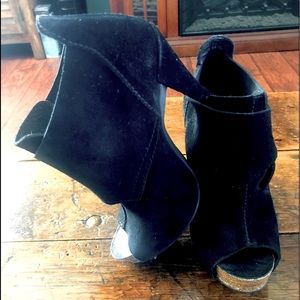 👠 Sexy Pedro Garcia 4” Heel Open Toe Shoes 👠